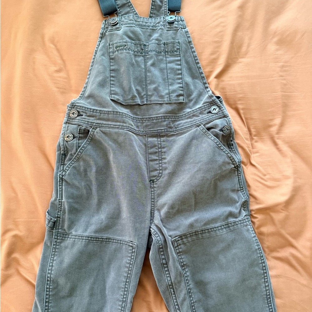 SOLD REI Faded Gray Women's Trailsmith Overalls size 0